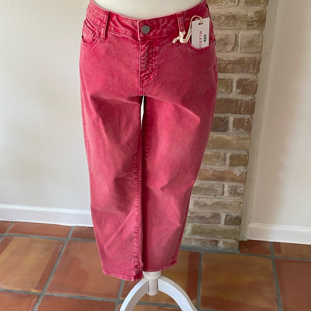Wash Lab Vera Ankle Straight